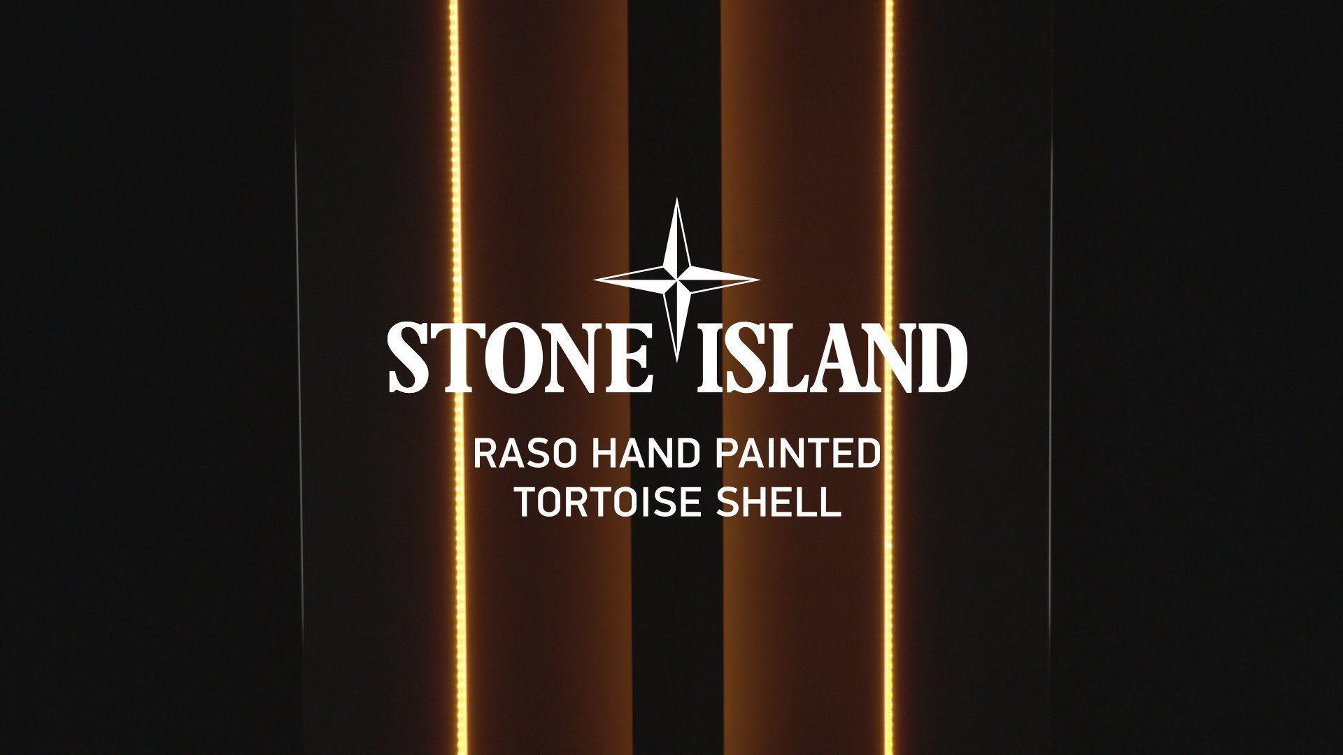 Logo Stone Island sfondo scuro, 1920x1080 1080p, Desktop