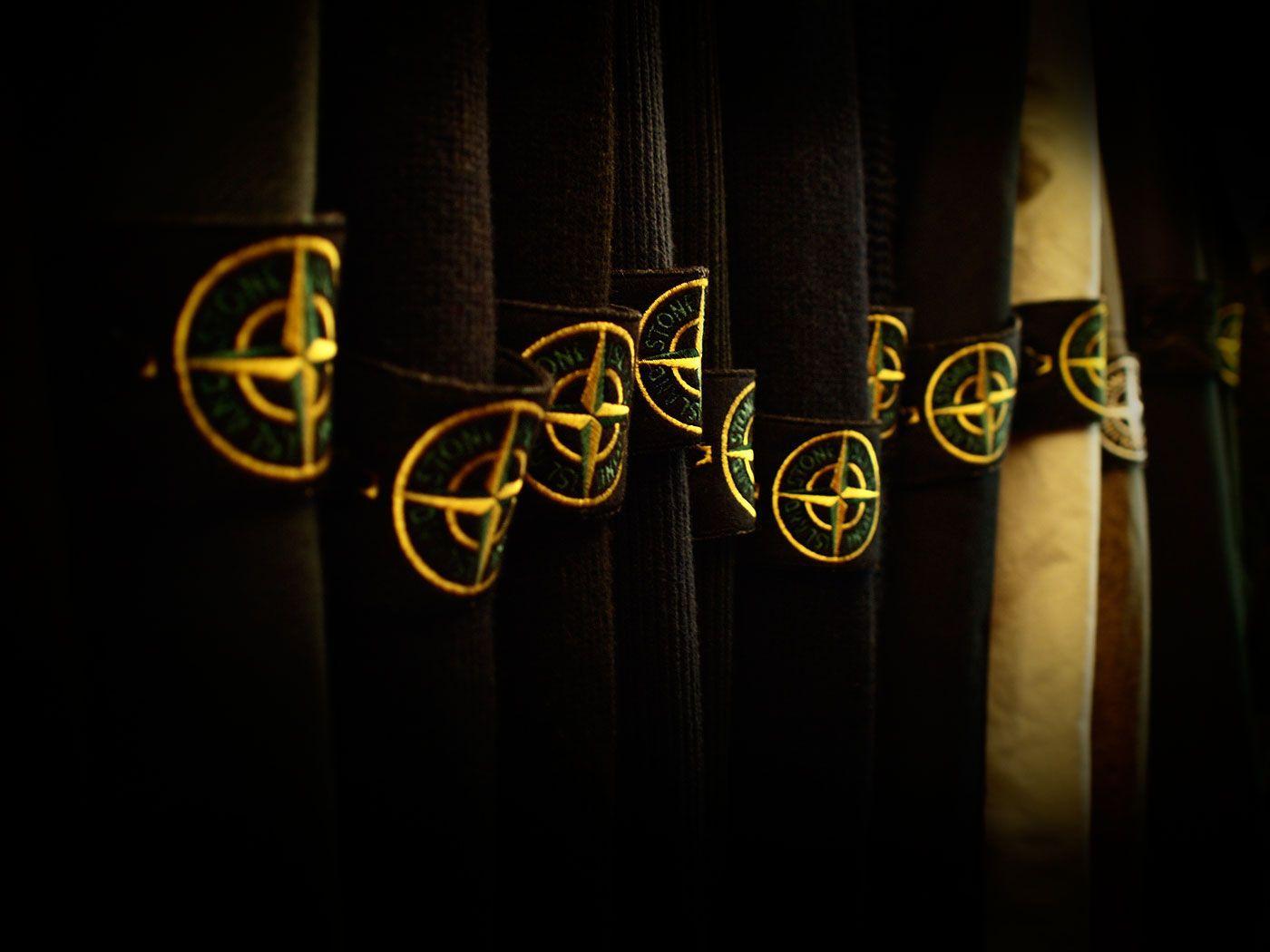 Loghi Stone Island bussola oro, 1400x1050 720p, Monitor Gaming