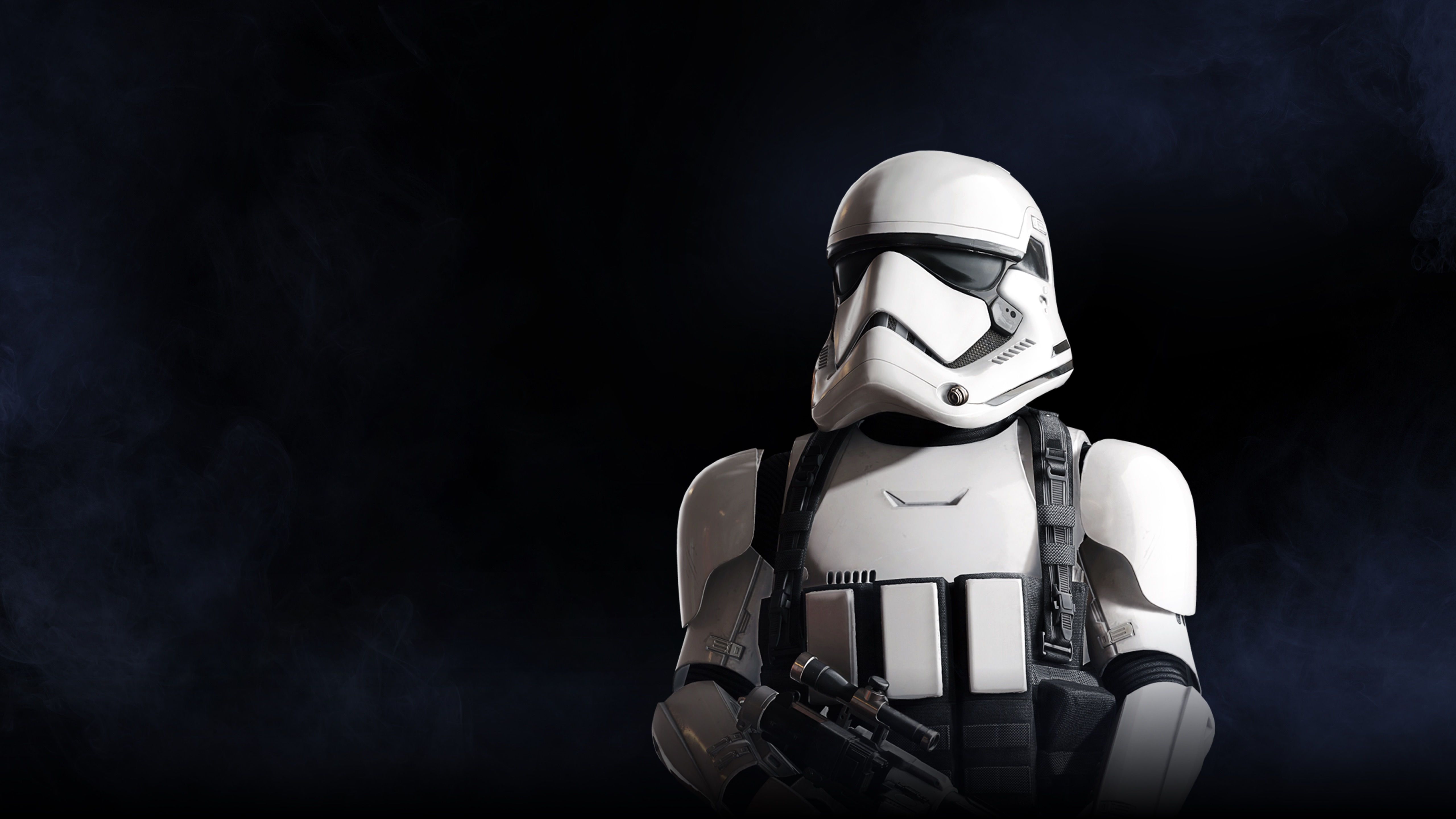 Stormtrooper Star Wars armatura bianca, 5120x2880 UHD, PC 4K