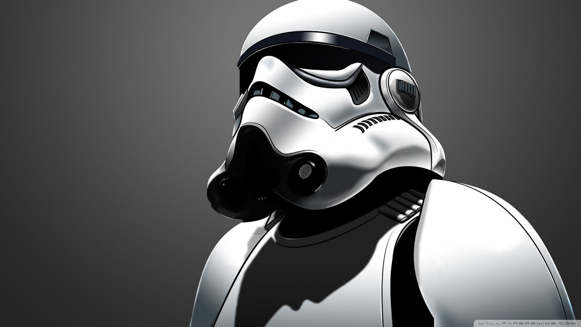 Casco Stormtrooper Star Wars, 1920x1080 1080p, Desktop