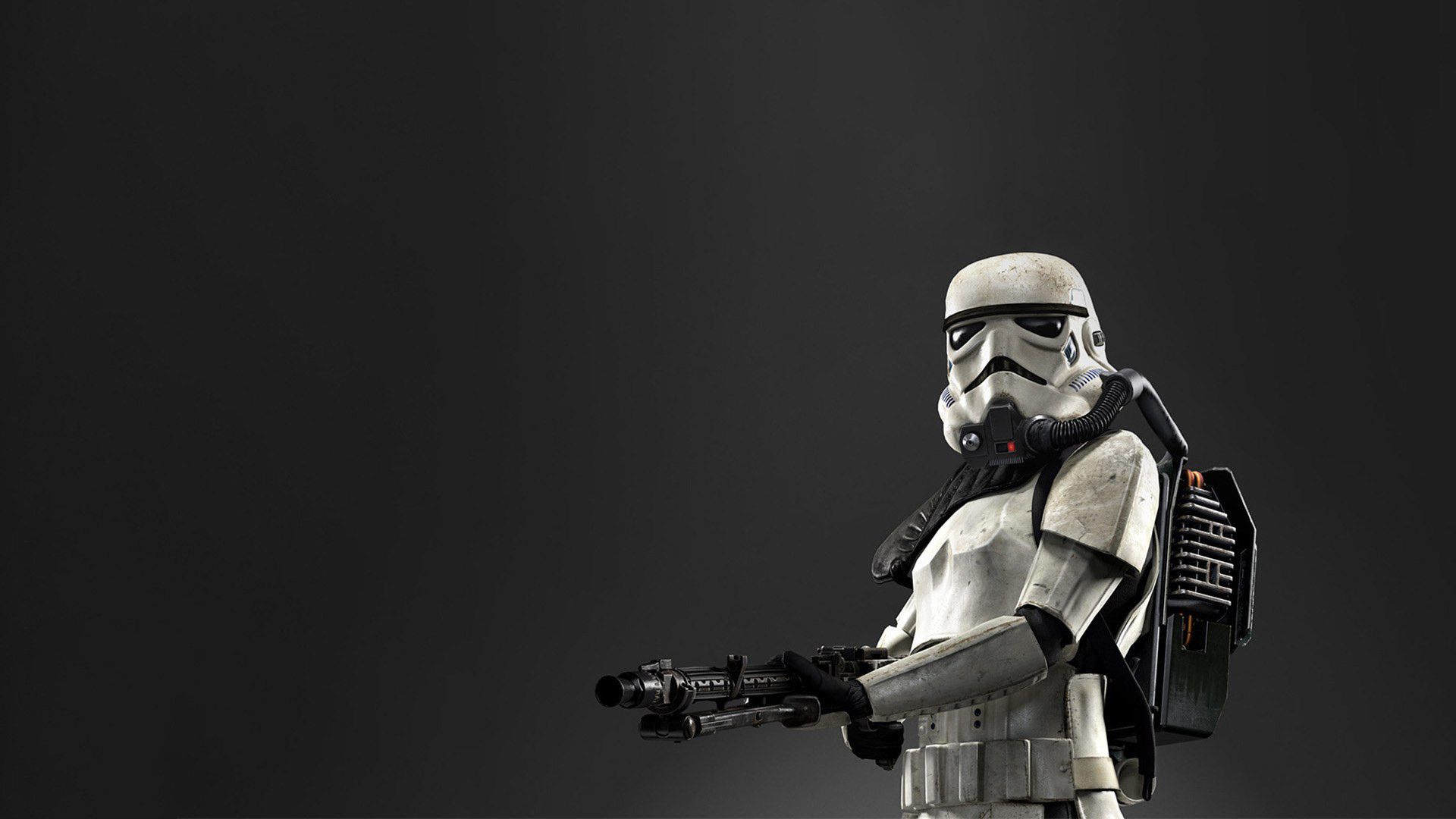 Stormtrooper Star Wars con fucile, 1920x1080 Full HD 1080p, Laptop
