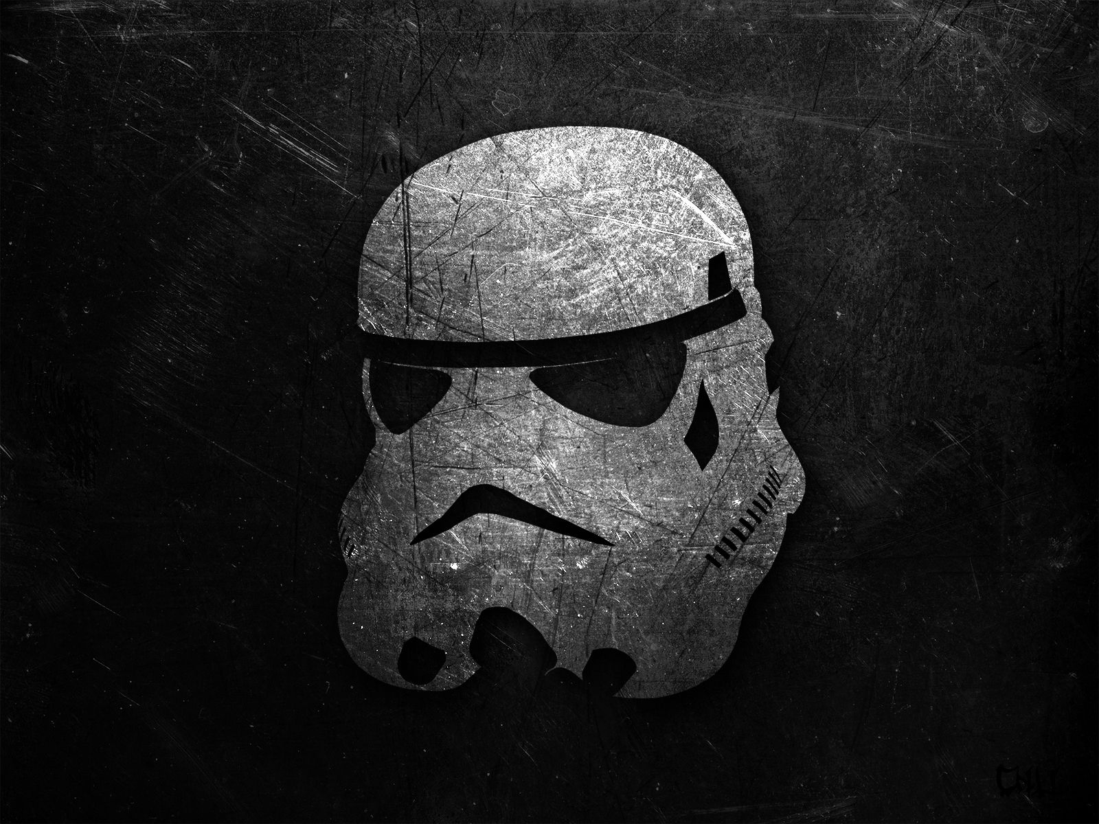 Casco Stormtrooper Star Wars, saga fantascientifica, 1600x1200 HD, Desktop