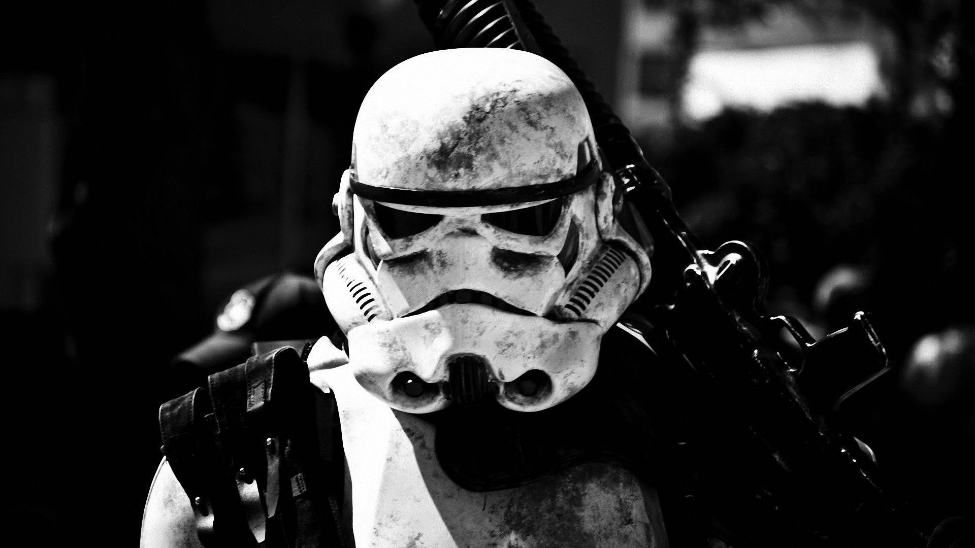 Stormtrooper Star Wars con fucile, 1920x1080 Full HD, Desktop