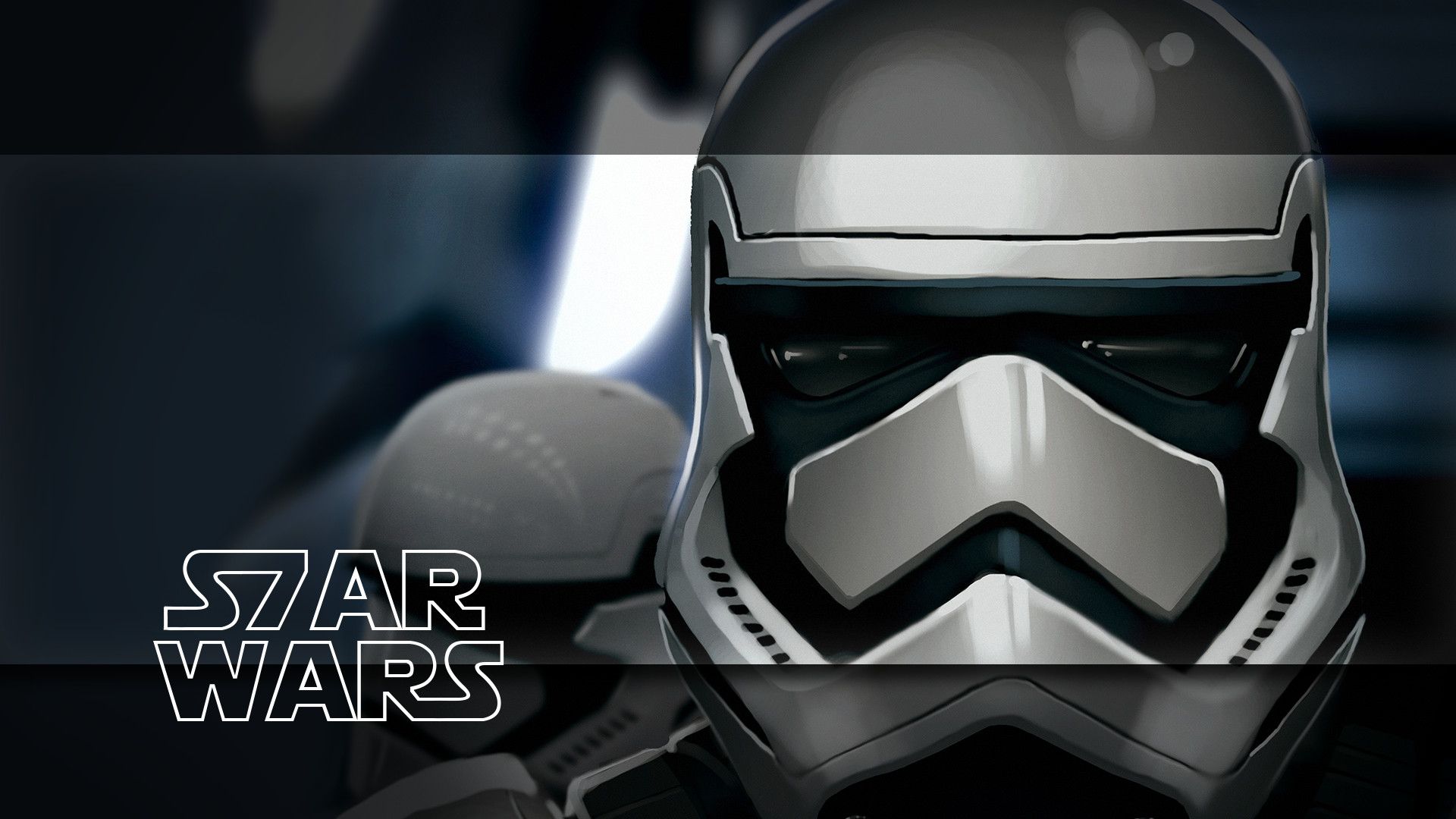 Casco Stormtrooper Star Wars, 1920x1080 Full HD, Desktop