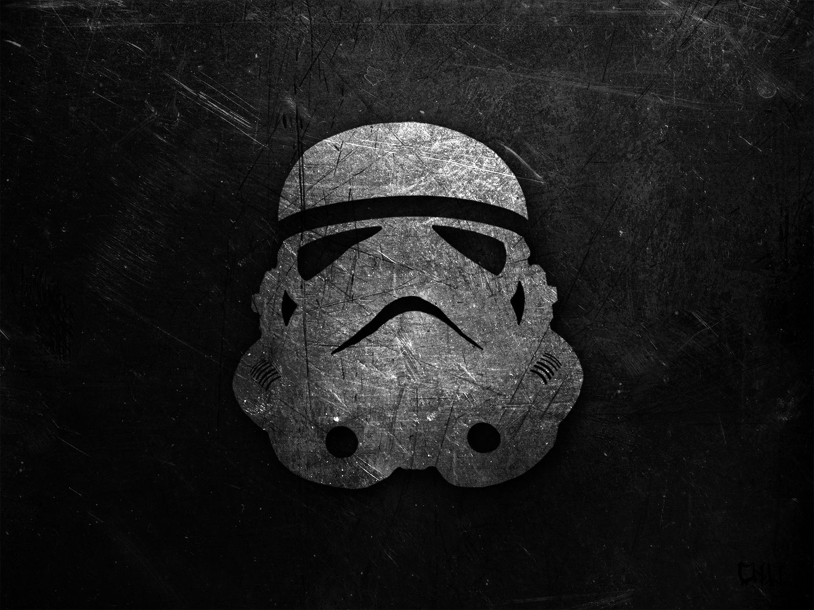 Casco Stormtrooper Star Wars, 1600x1200 HD Ready, Laptop