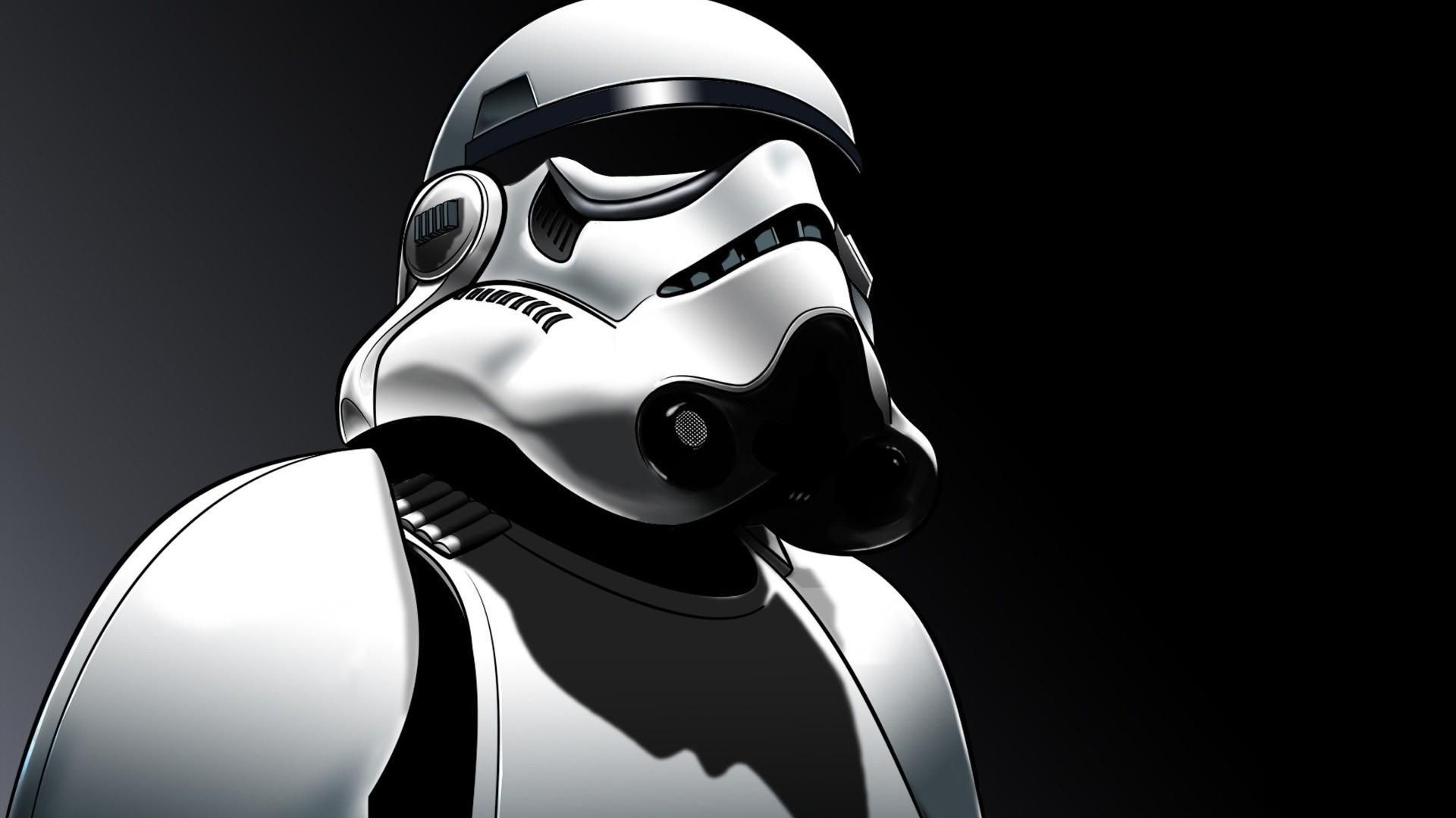 Stormtrooper Star Wars casco bianco, 1920x1080 Full HD 1080p, Desktop