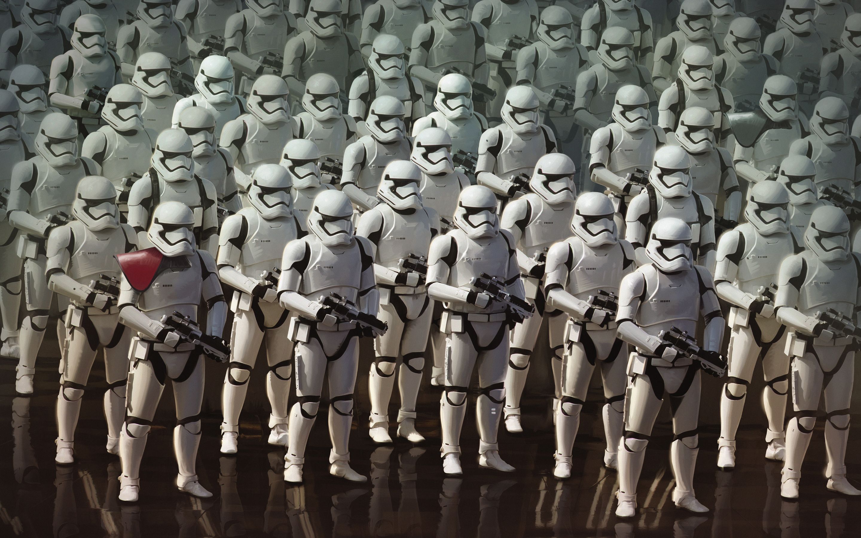 Esercito di Stormtrooper Star Wars, 2880x1800 WQXGA, MacBook Pro