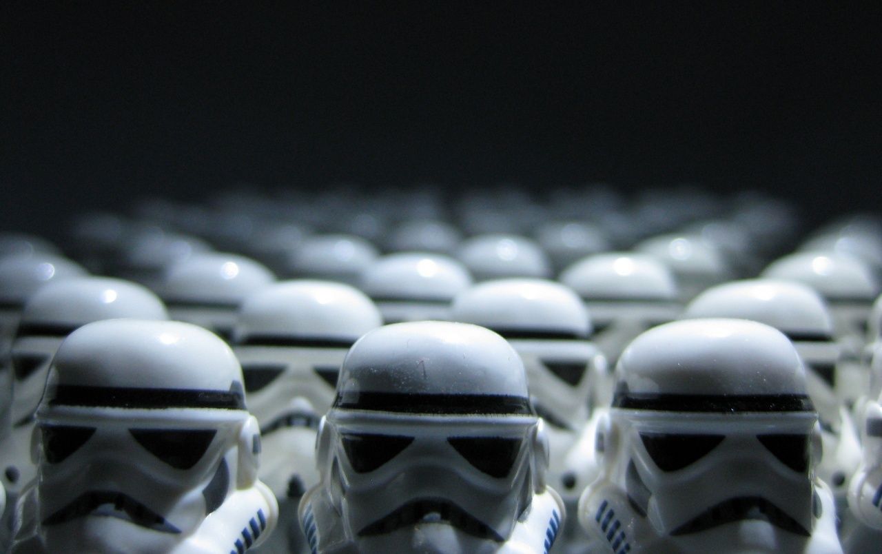 Lego Stormtrooper Star Wars, 1280x804 HD, Desktop