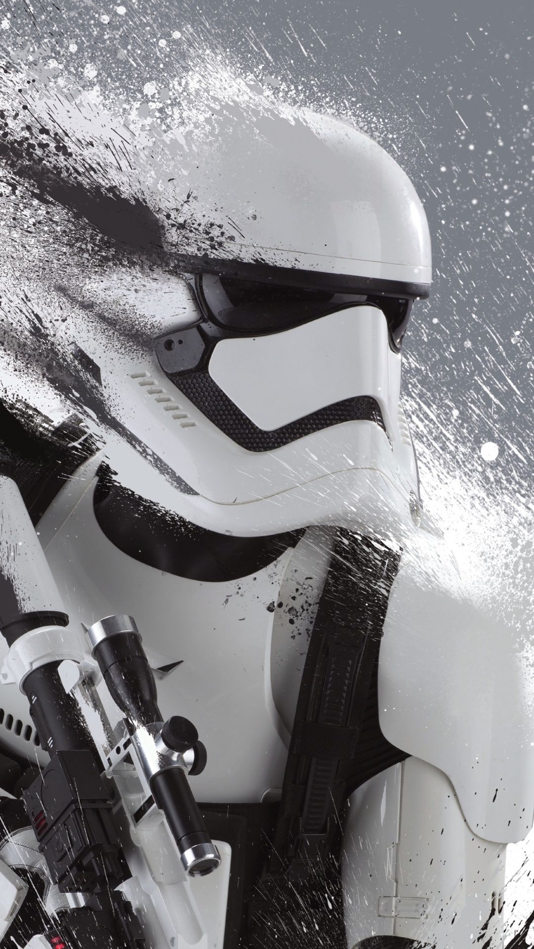 Stormtrooper Star Wars casco bianco, 1080x1920 Full HD Verticale, iPhone