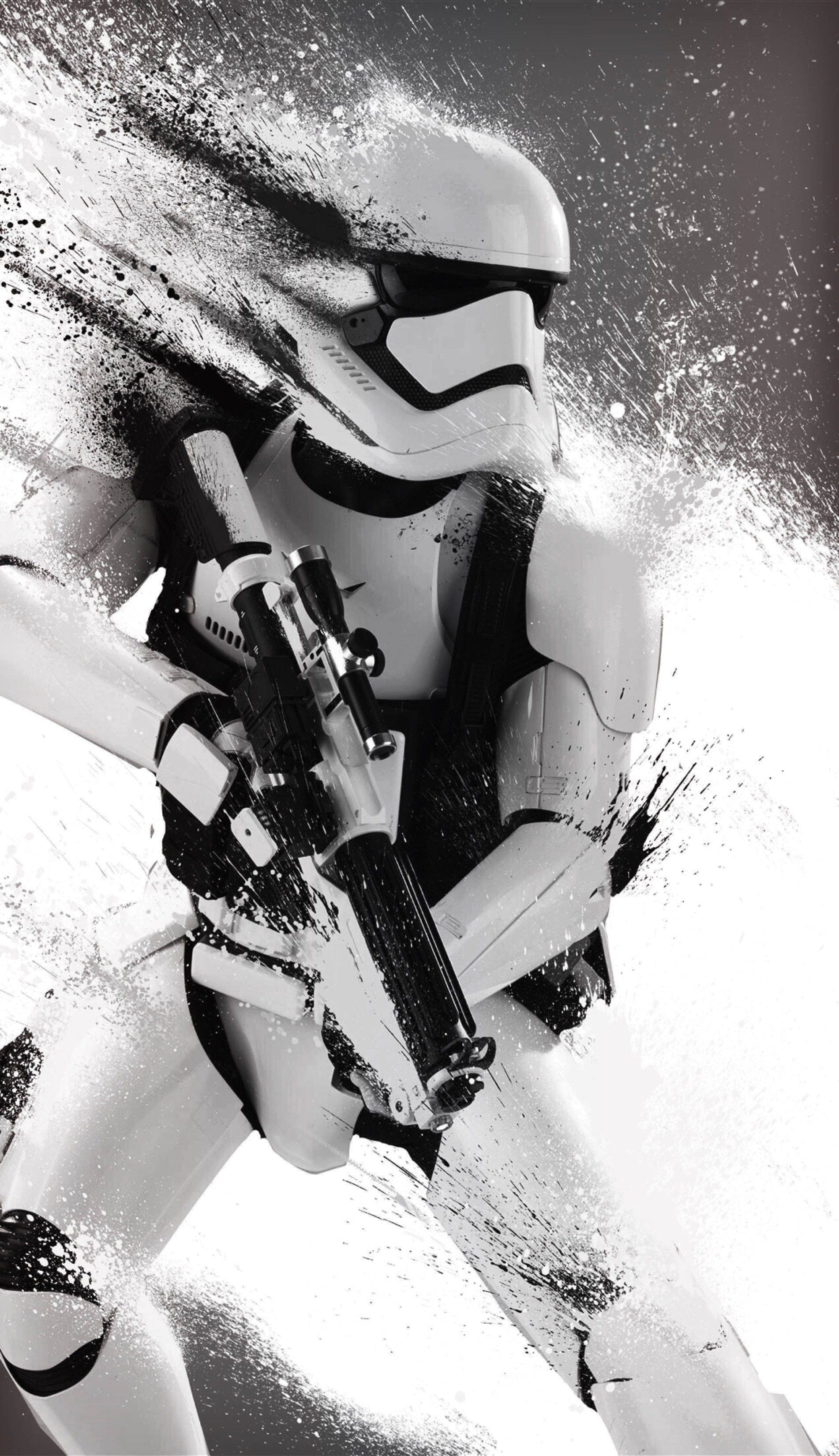 Stormtrooper Star Wars dissolvenza, 1902x3300 Full HD Verticale, Realme