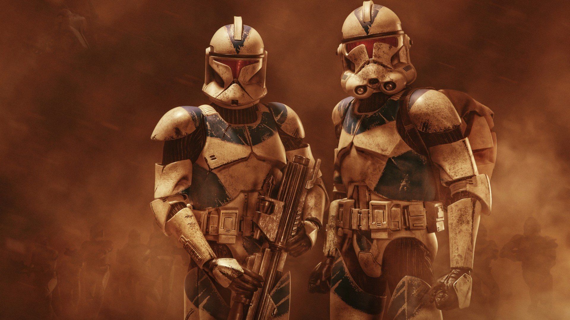 Clone troopers Star Wars armature, 1920x1080 Full HD, PC Desktop
