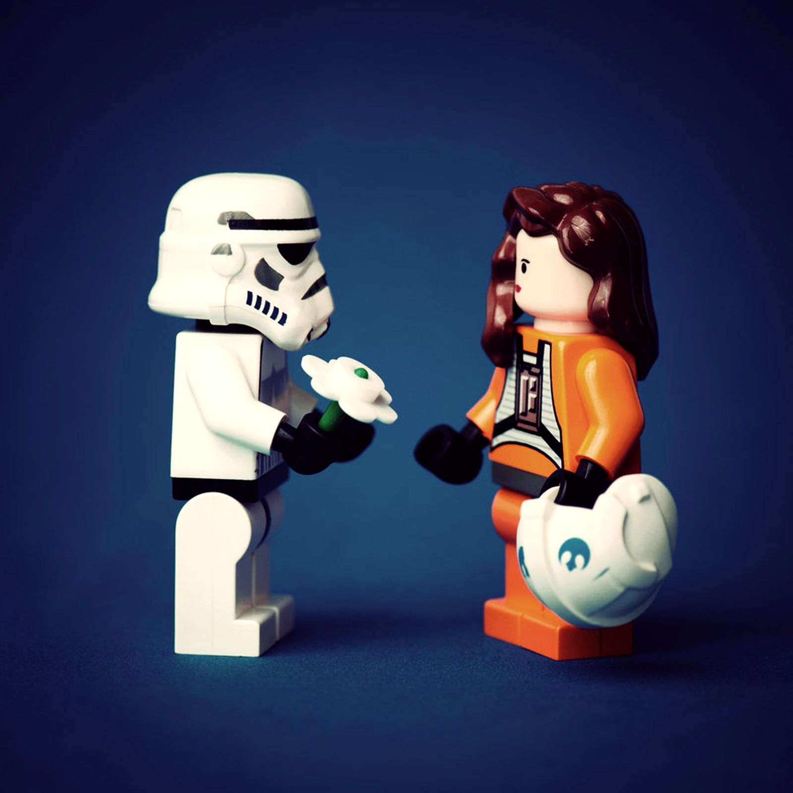 Lego Stormtrooper e pilota Star Wars, 1600x1600 900p, PC