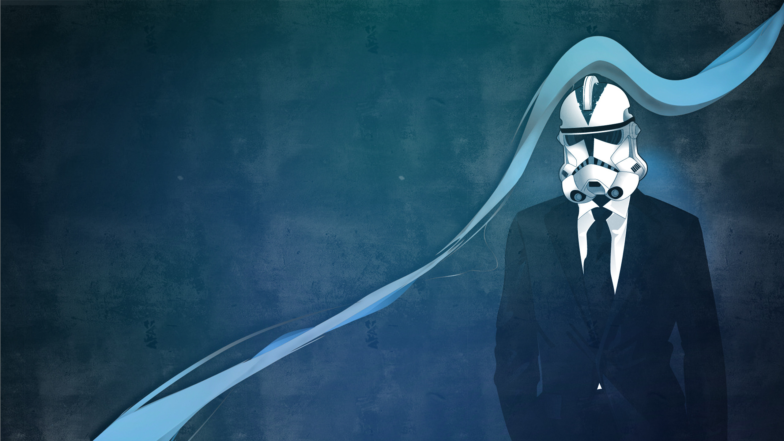 Stormtrooper in abito elegante, 2560x1440 QHD, Laptop