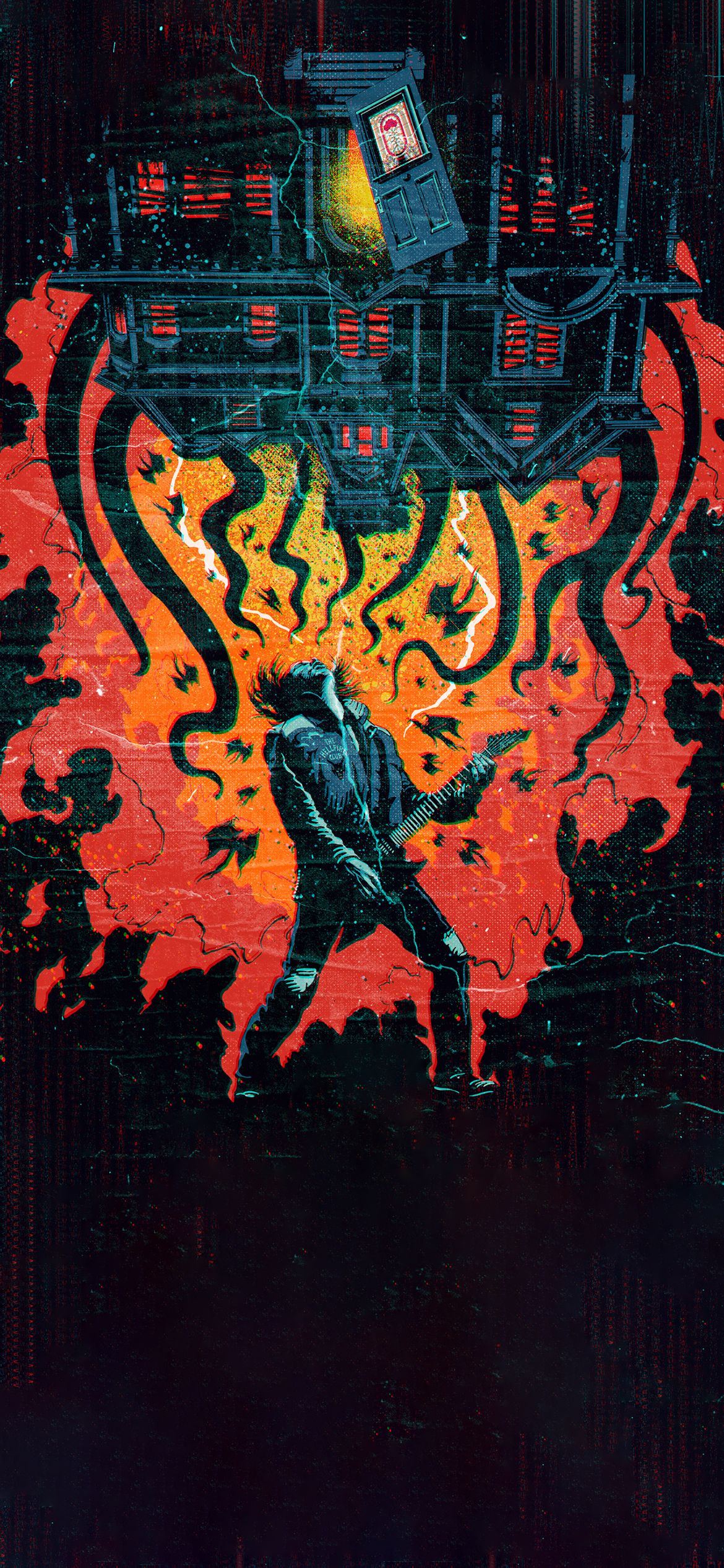 Eddie Munson Stranger Things, 1170x2532 Full HD Verticale, iPhone