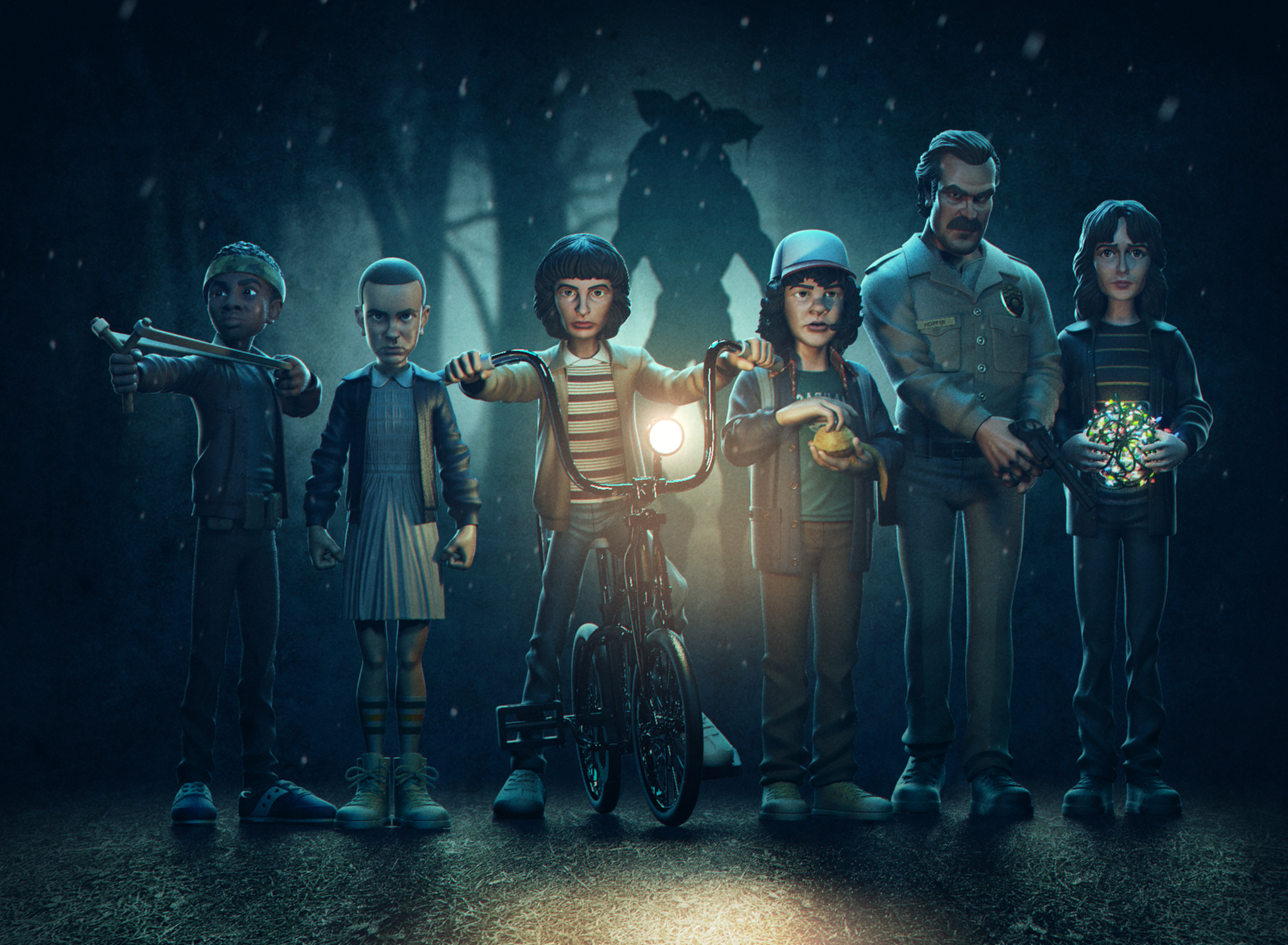 Stranger Things stagione 4 poster, 2044x1500 alta risoluzione, Laptop