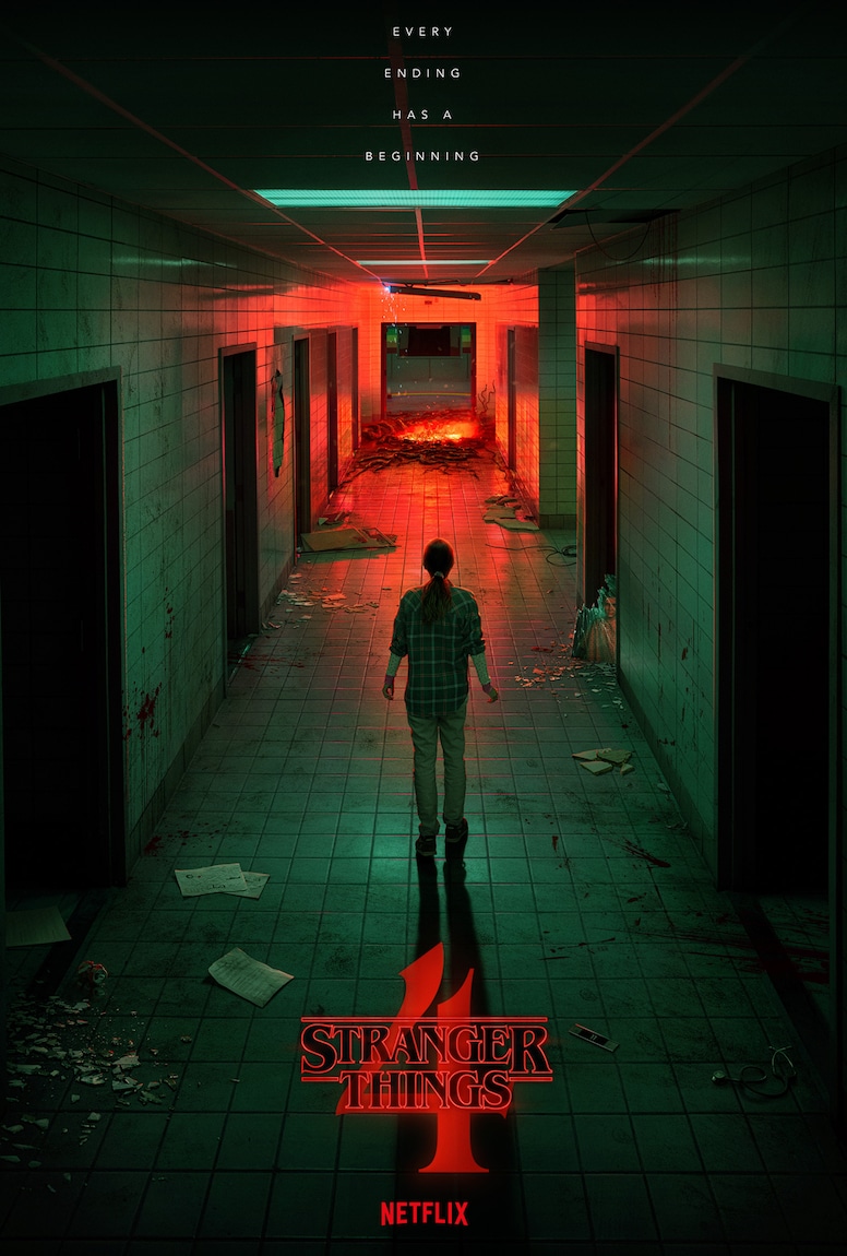 Poster Stranger Things 4, 776x1150 Full HD Verticale, Smartphone