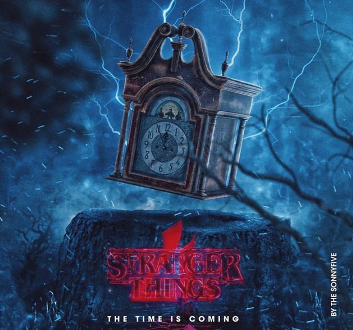 Stranger Things orologio antico fulmini, 1183x1107 HD, PC