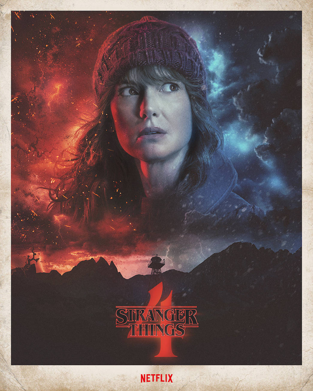 Joyce Stranger Things poster, 1045x1306 Verticale, Mobile