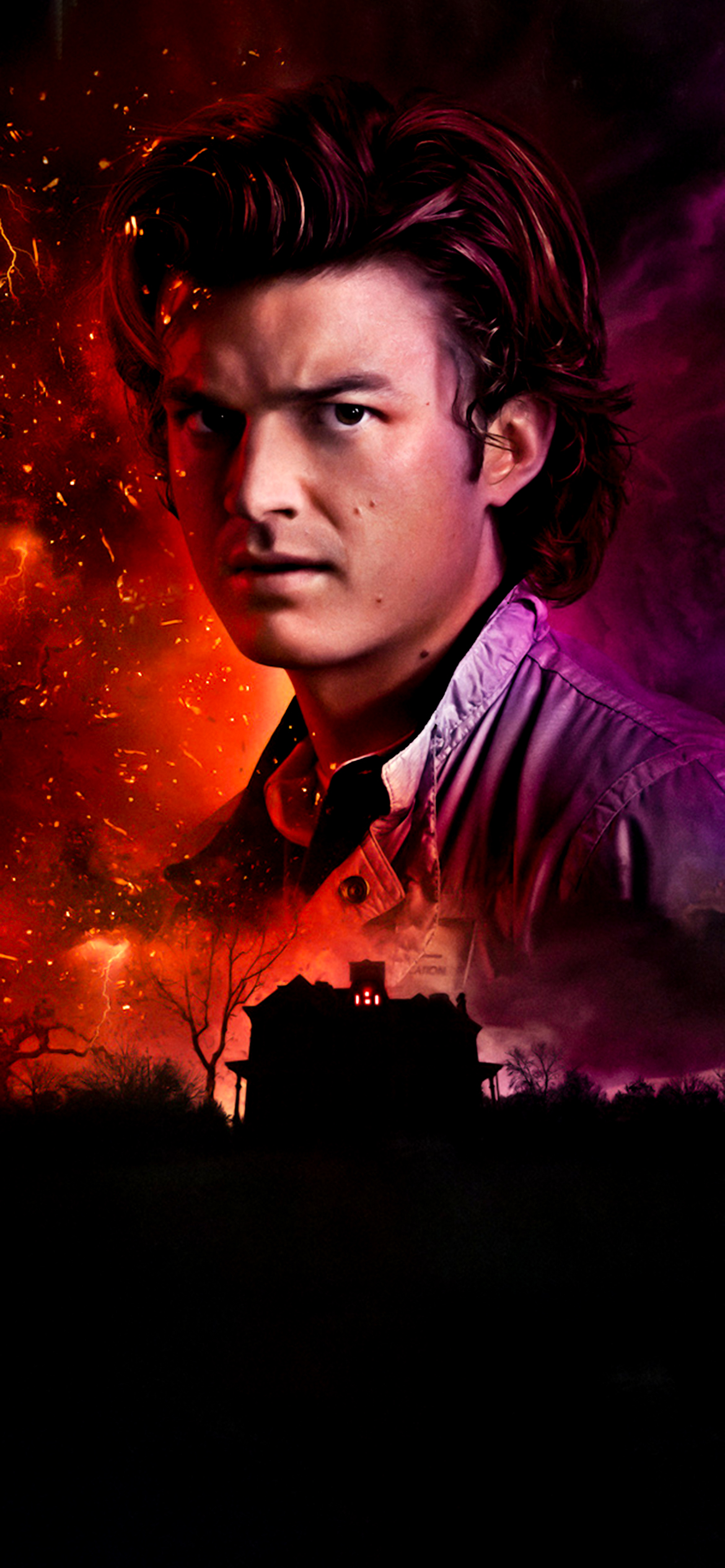 Steve Harrington Stranger Things, 1170x2532 Full HD Verticale, iPhone