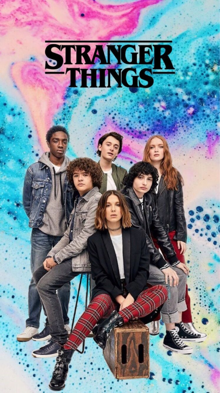 Stranger Things cast personaggi, 747x1334 Full HD Verticale, Google Pixel