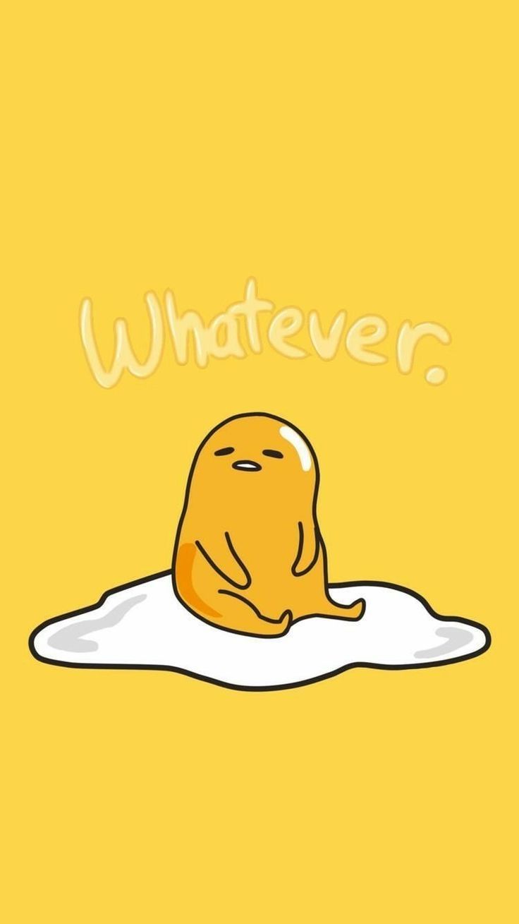 Gudetama uovo pigro giallo, 736x1309 Full HD Verticale, iPhone Pro