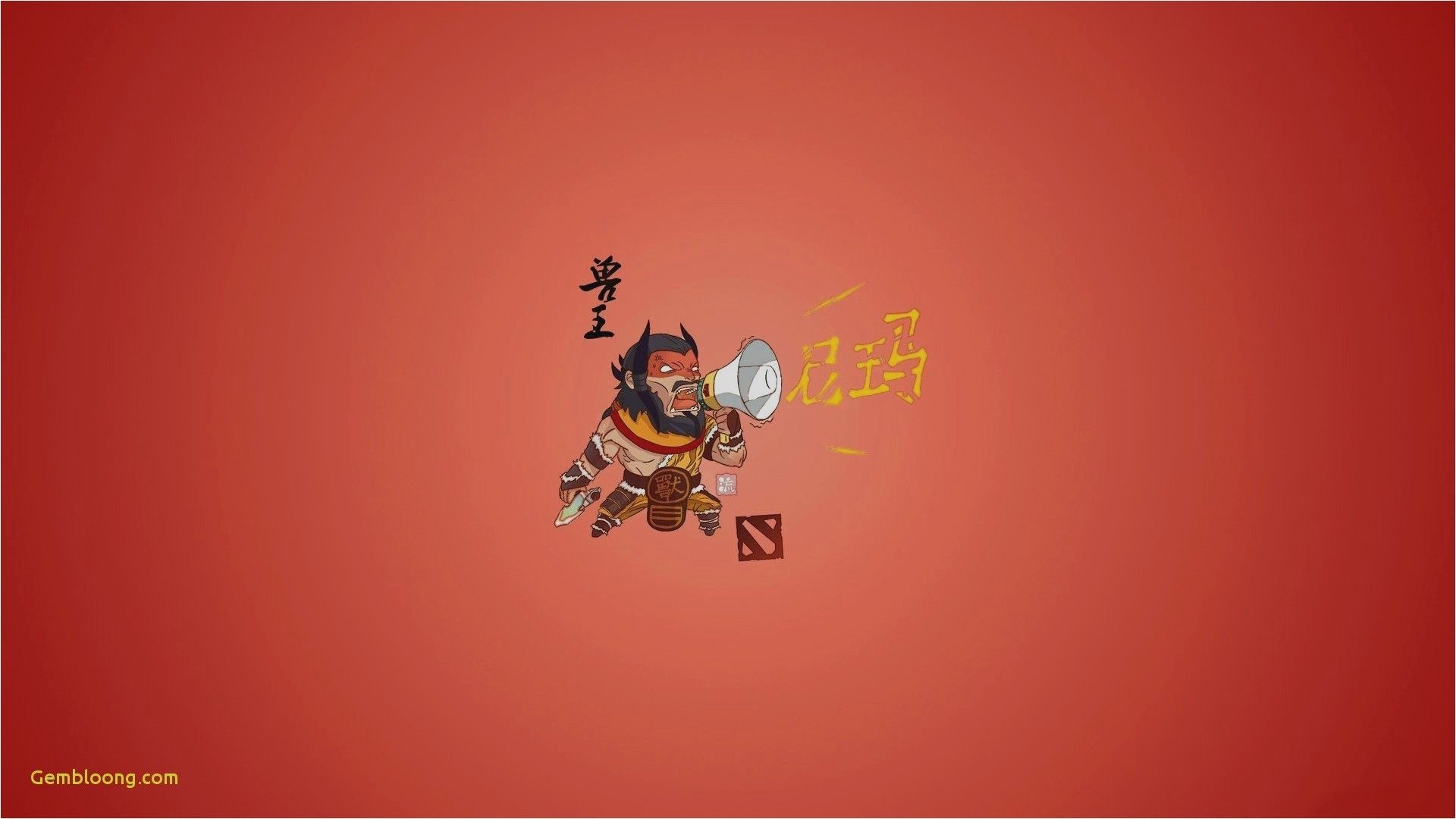 guerriero dota2 sfondo rosso, 1920x1080 Full HD 1080p, PC