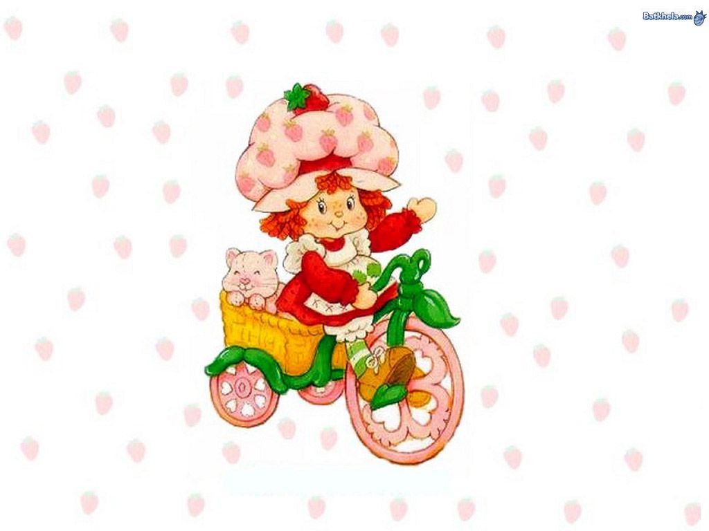 Strawberry Shortcake casa fragola, 1600x900 900p, Desktop