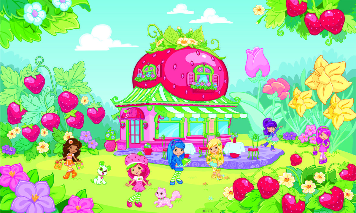 Strawberry Shortcake casa fragola personaggi, 1200x720 HD, Laptop