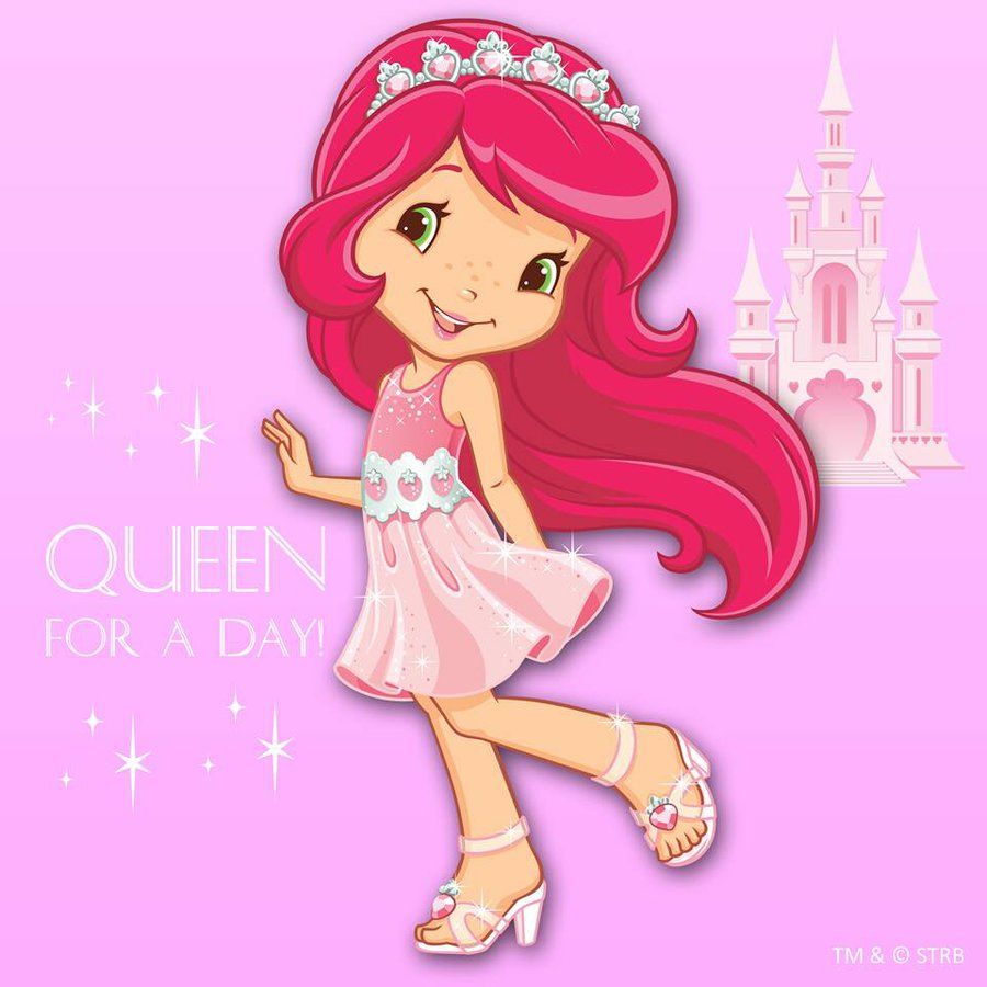 Strawberry Shortcake principessa castello, Fragolina Dolcecuore, 900x900 HD, Desktop