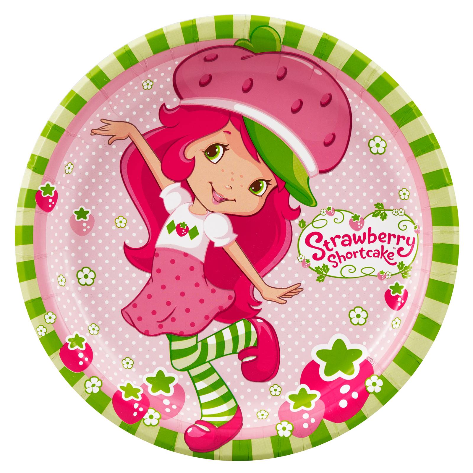 Strawberry Shortcake piatto di carta, 1600x1600 900p, Desktop