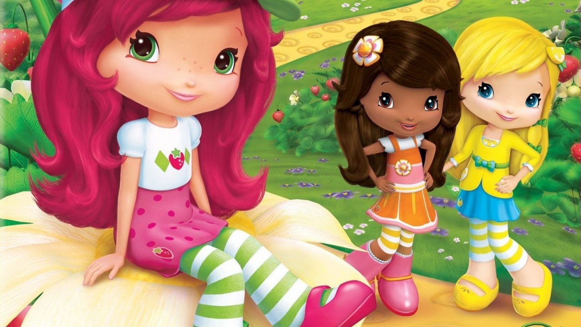Strawberry Shortcake e amiche, 1920x1080 Full HD, Desktop