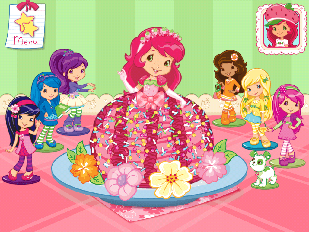 Strawberry Shortcake personaggio cartone, 1792x1800 Verticale, POCO