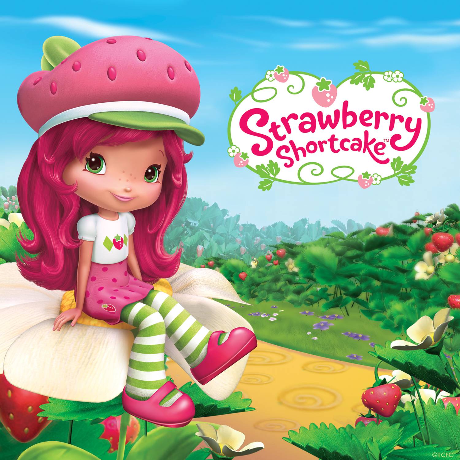 Strawberry Shortcake personaggio cartone, 1500x1500 720p, Lenovo Legion