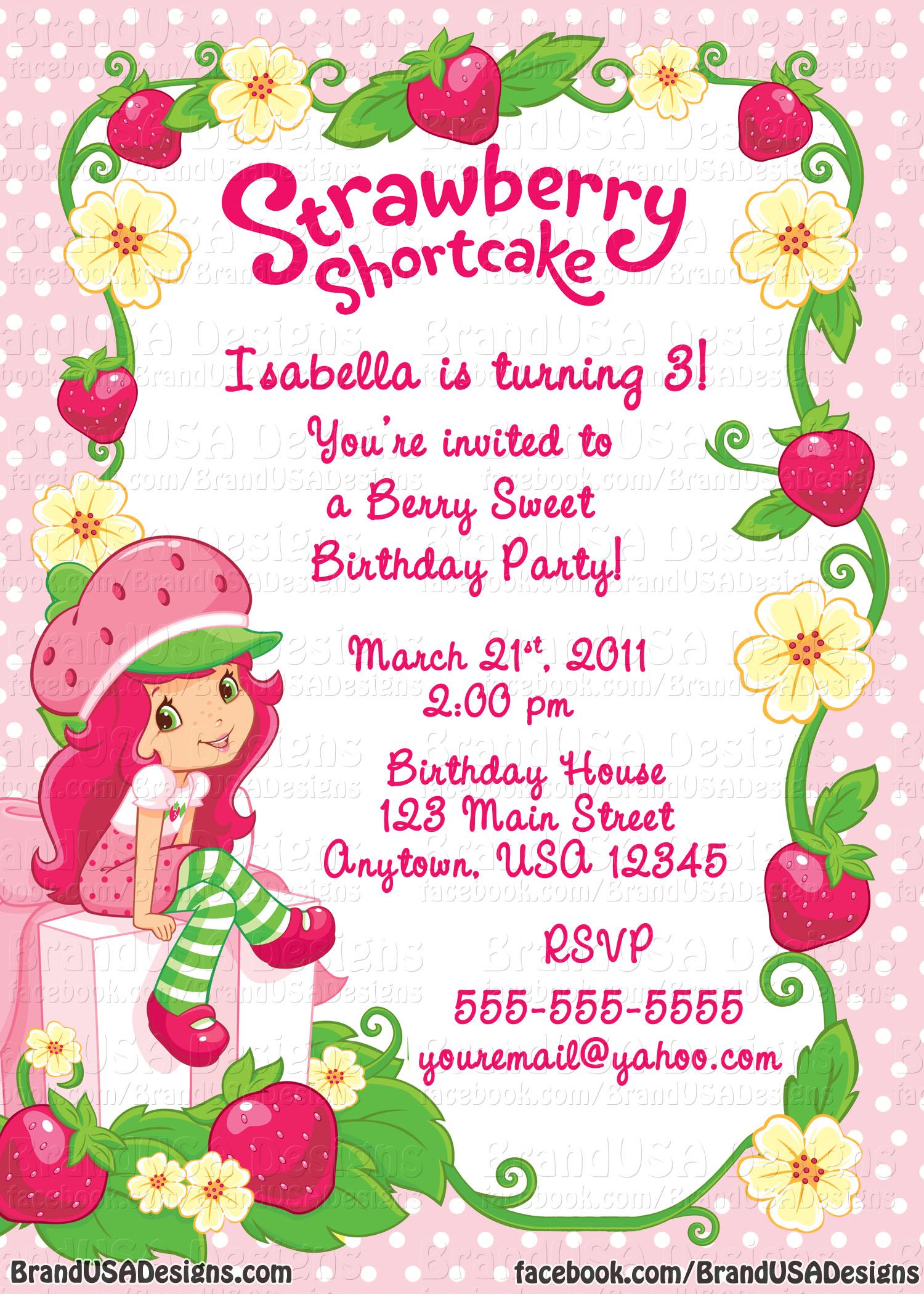 Strawberry Shortcake e amiche, 1024x768 HD, PC