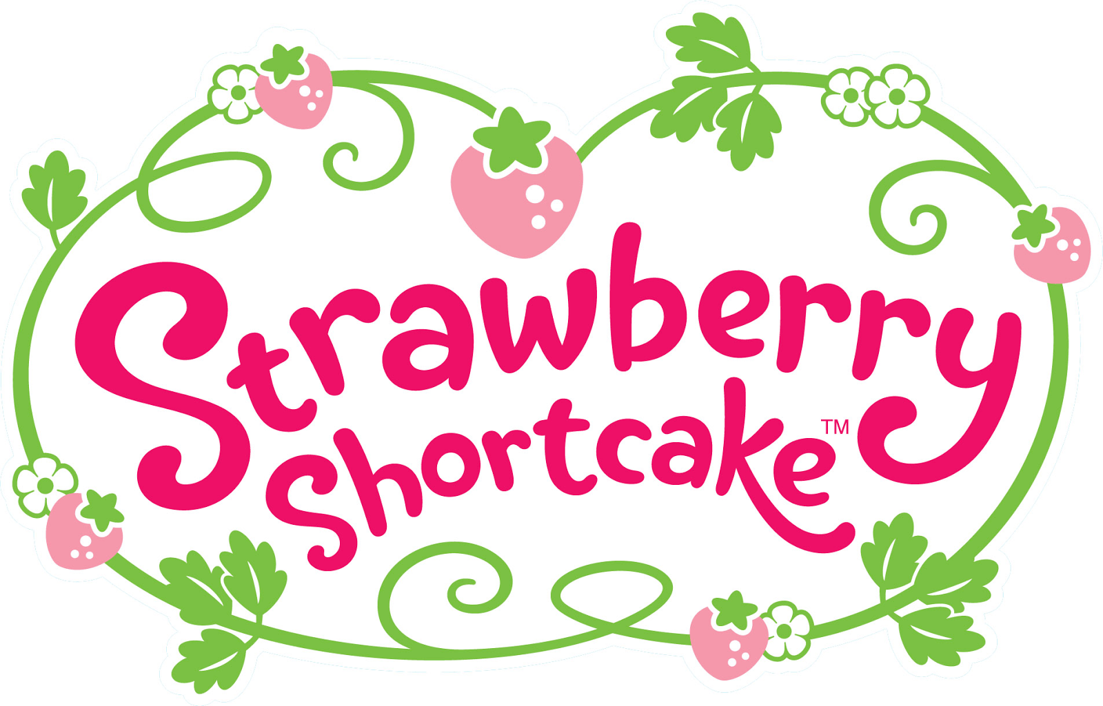Logo Strawberry Shortcake fragole, 1600x1025 HD, Desktop