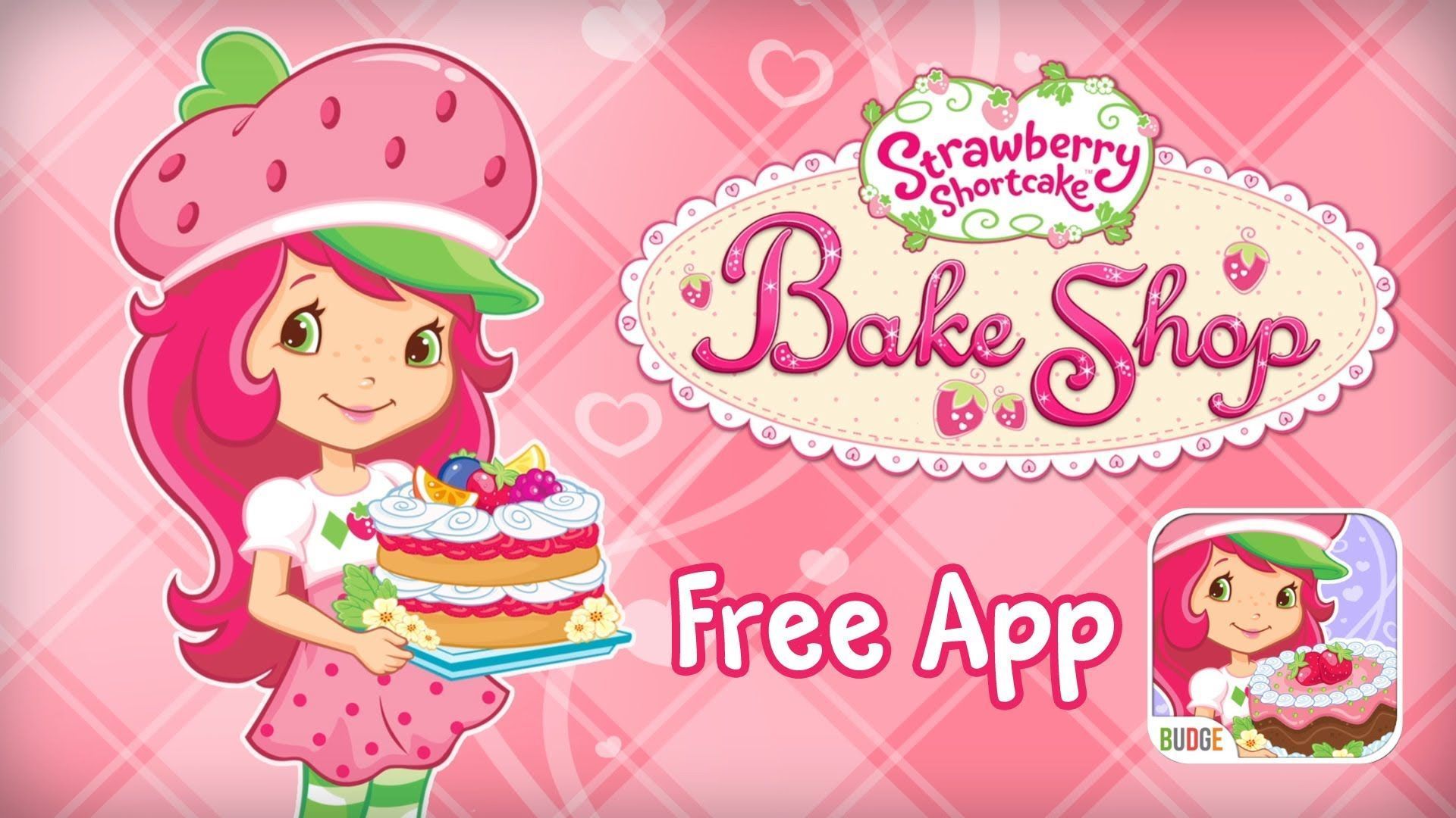Strawberry Shortcake Bake Shop app, 1920x1080 1080p, PC Desktop