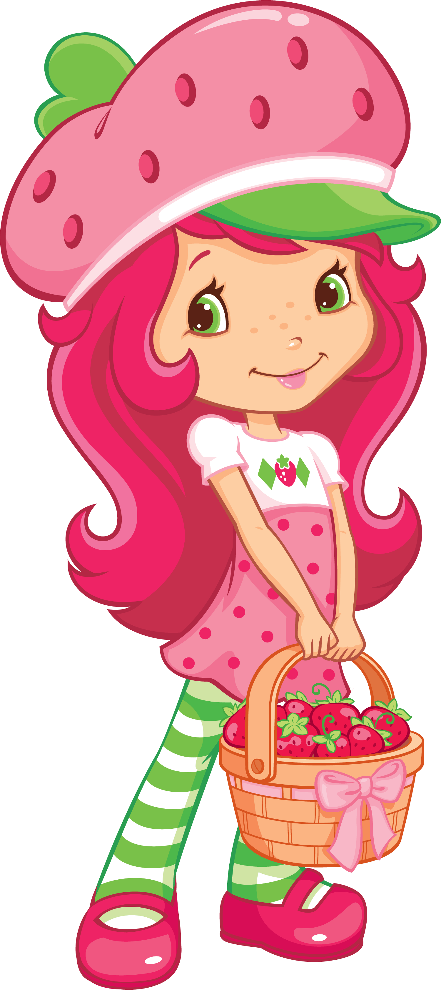 Strawberry Shortcake personaggio cartone, Fragolina Dolcecuore, 1500x3364 Verticale, Telefono