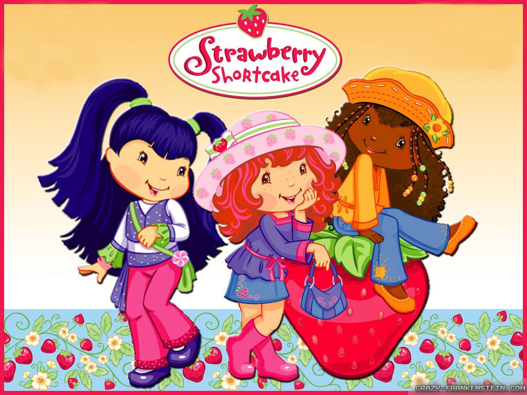 Strawberry Shortcake bordo fragole, 1280x800 720p, Laptop