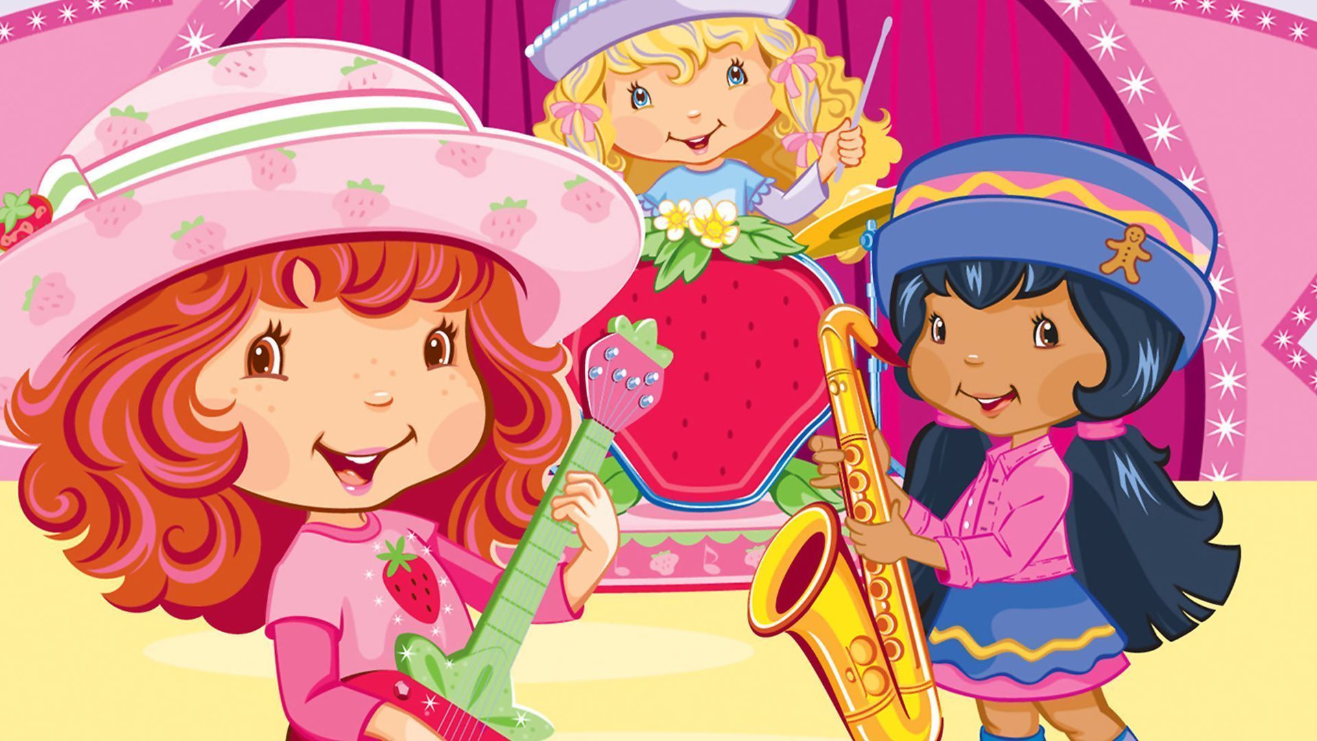 Strawberry Shortcake personaggi cartone, 1920x1080 1080p, Desktop