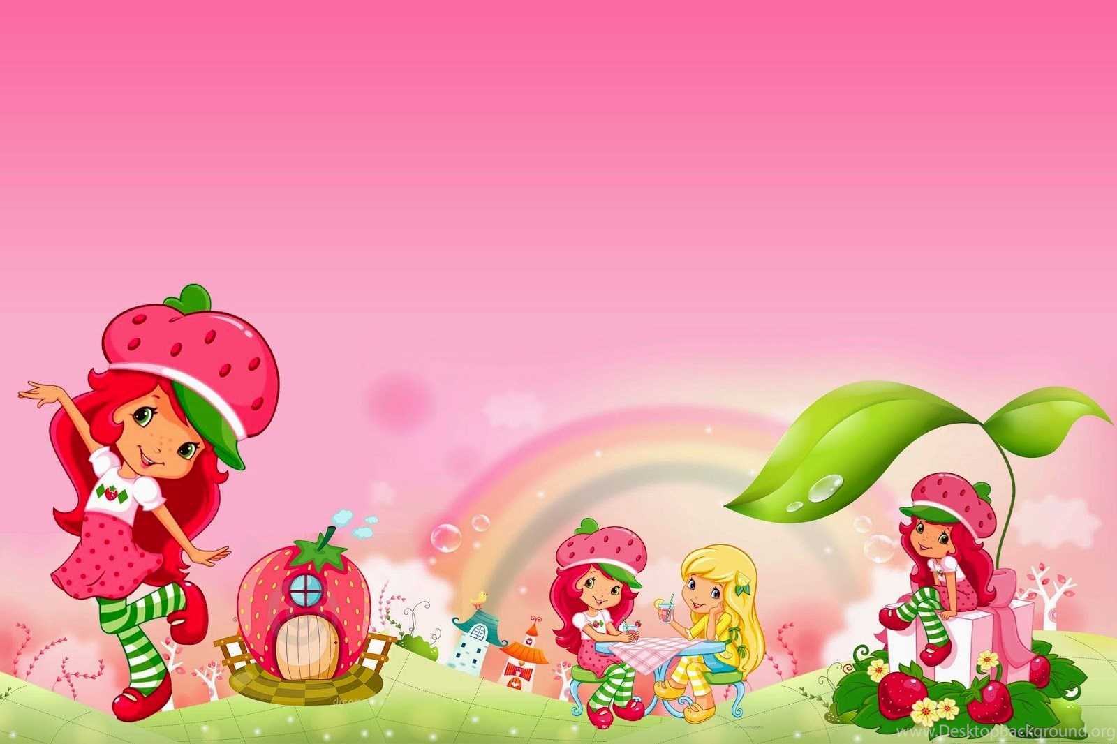 Strawberry Shortcake personaggi cartoni, 1600x1066 HD, ROG Asus Laptop