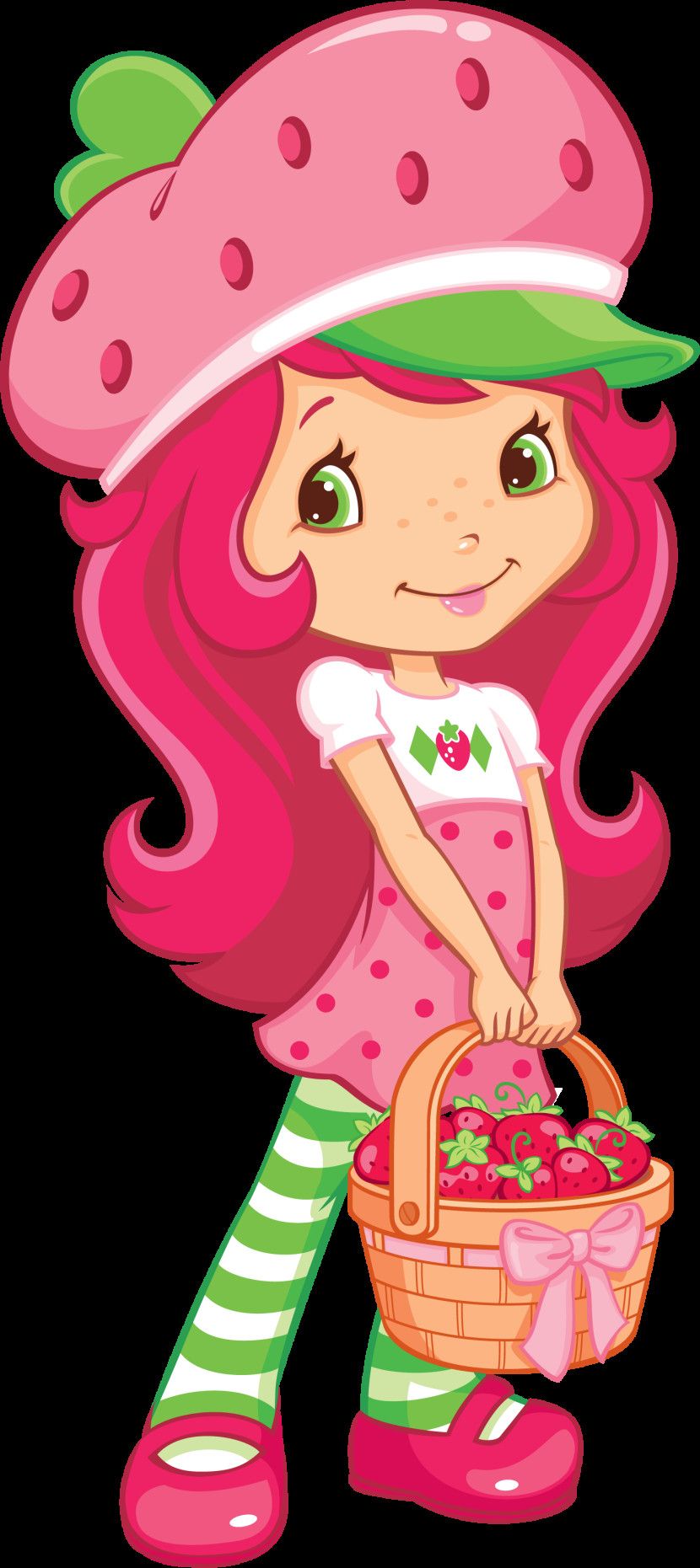 Strawberry Shortcake personaggio cartone, 830x1861 Verticale, Mobile
