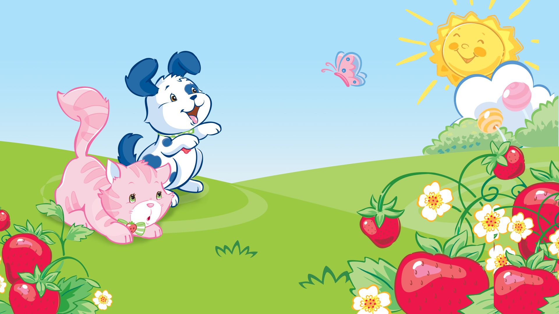 Strawberry Shortcake cornice fiori, 1280x853 720p, MacBook Air