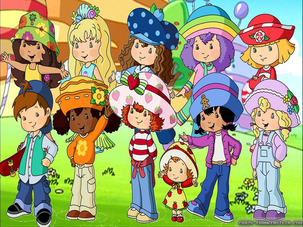 Strawberry Shortcake personaggio cartone, 1920x1080 Full HD, Laptop
