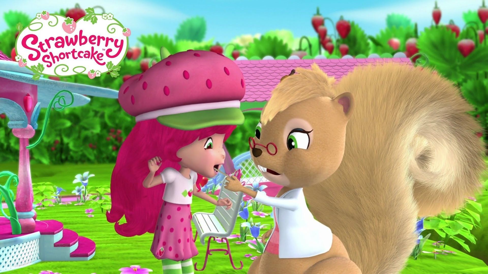 Strawberry Shortcake e amici cartone, 1024x768 HD, Desktop