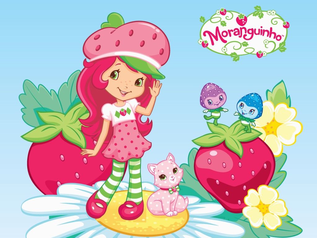 Moranguinho Strawberry Shortcake personaggio, 1024x768 HD, Laptop