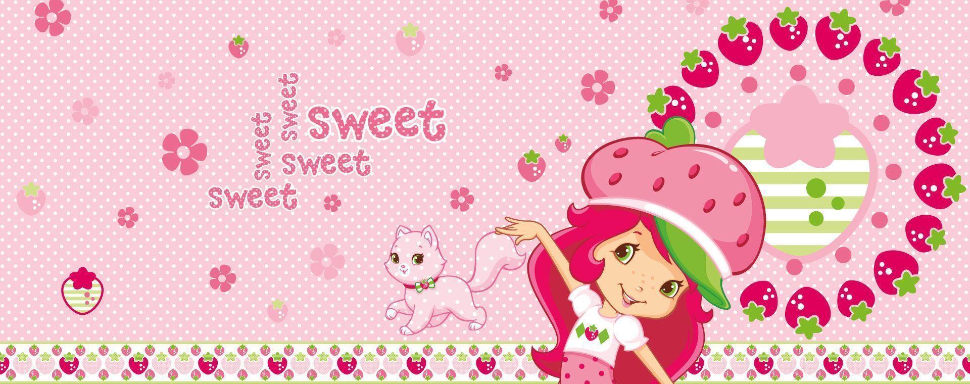 Strawberry Shortcake personaggio cartone, 1024x768 HD, Desktop