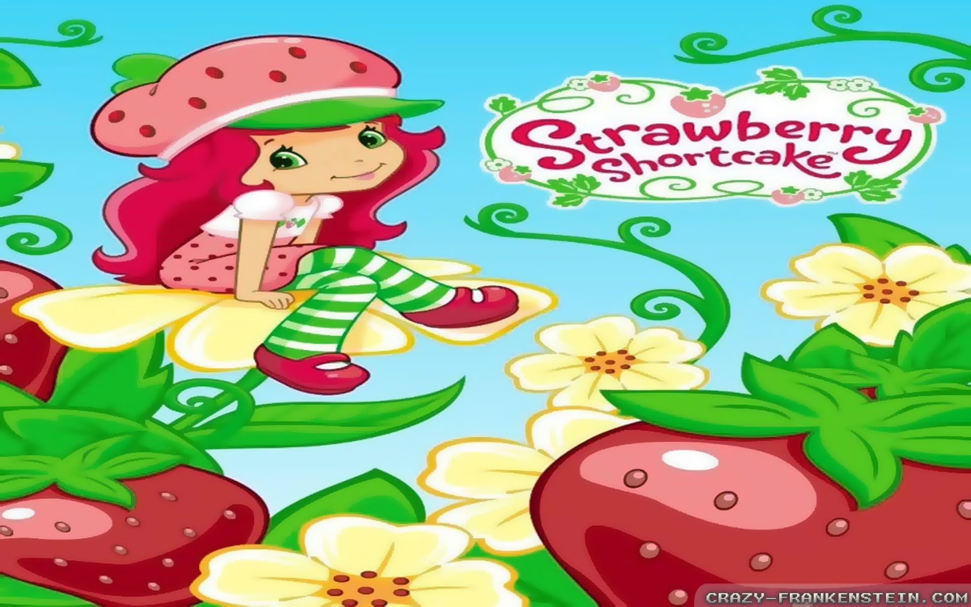 Strawberry Shortcake personaggio cartone, 900x1540 Verticale, Android