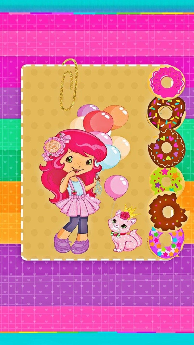 Strawberry Shortcake seduta su fiore, 1920x1200 WUXGA, Laptop