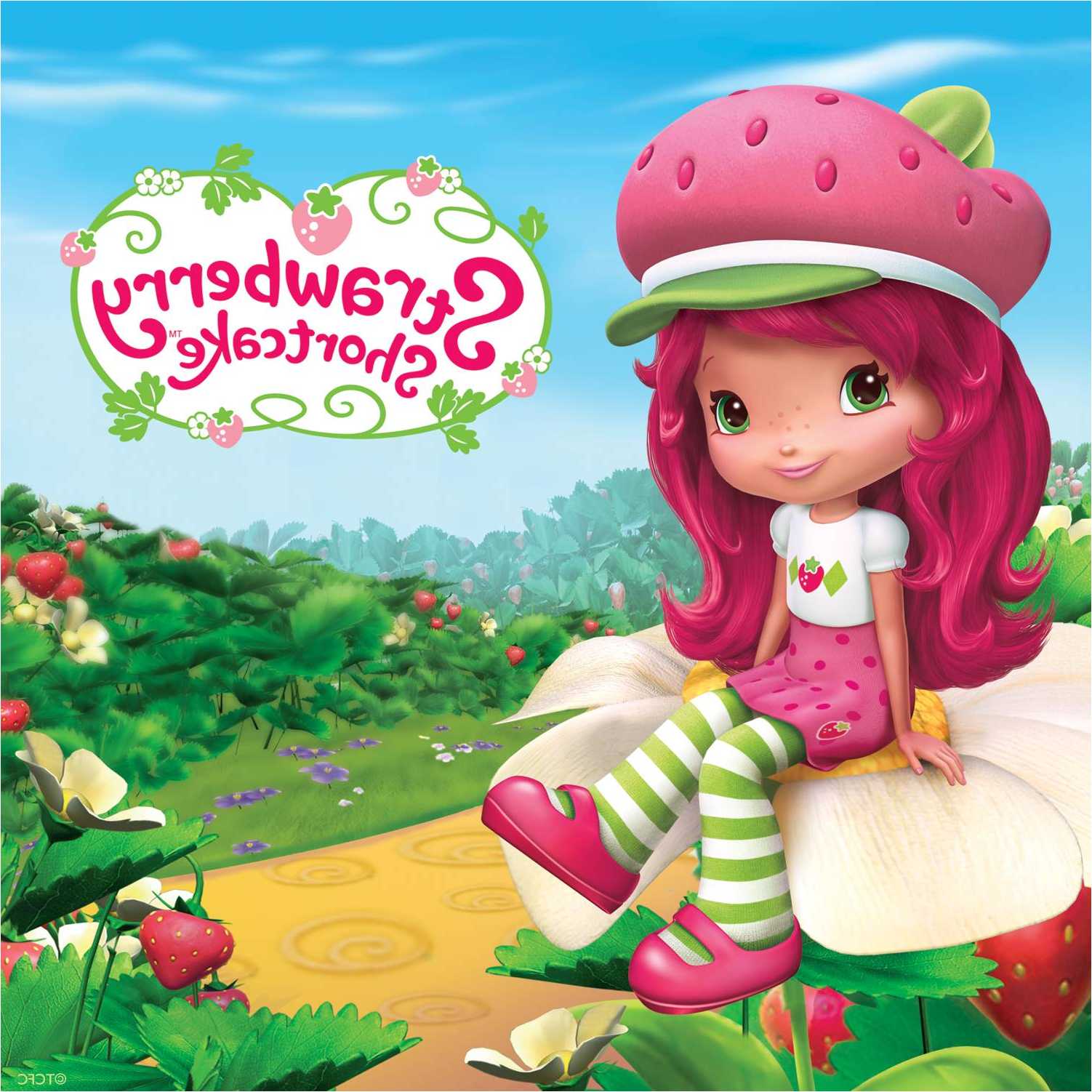 Strawberry Shortcake personaggio cartone, 1502x1502 720p, PC
