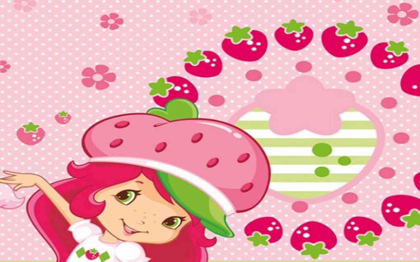Strawberry Shortcake personaggio cartone, 1440x900 HD, Desktop